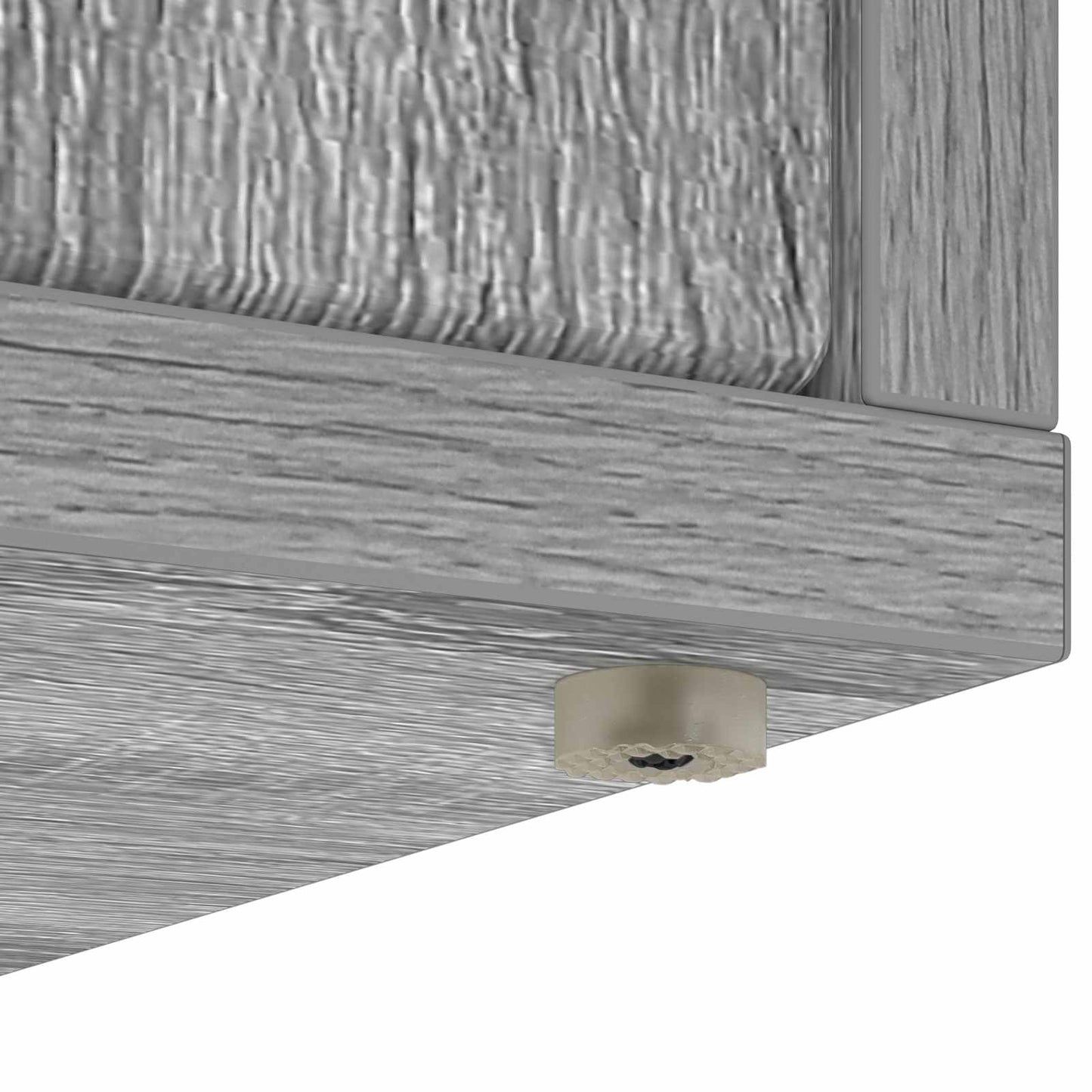Casa per Gatti Grigio Sonoma 53 x 52 x 62 cm Legno multistrato