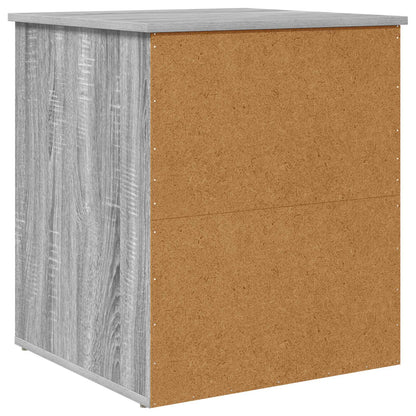 Casa per Gatti Grigio Sonoma 53 x 52 x 62 cm Legno multistrato