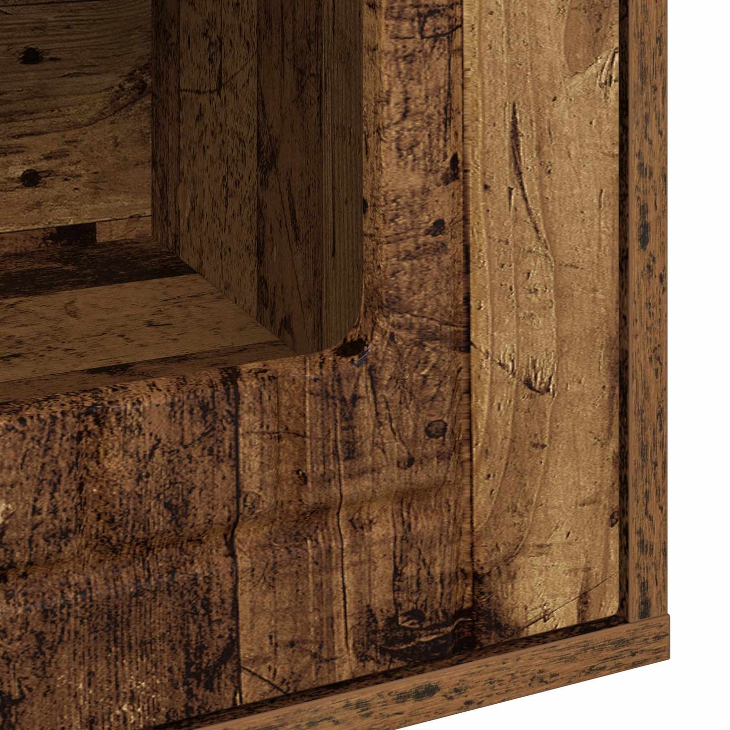 Casa per Gatti Legno vecchio 53 x 52 x 62 cm Legno multistrato | homemem39