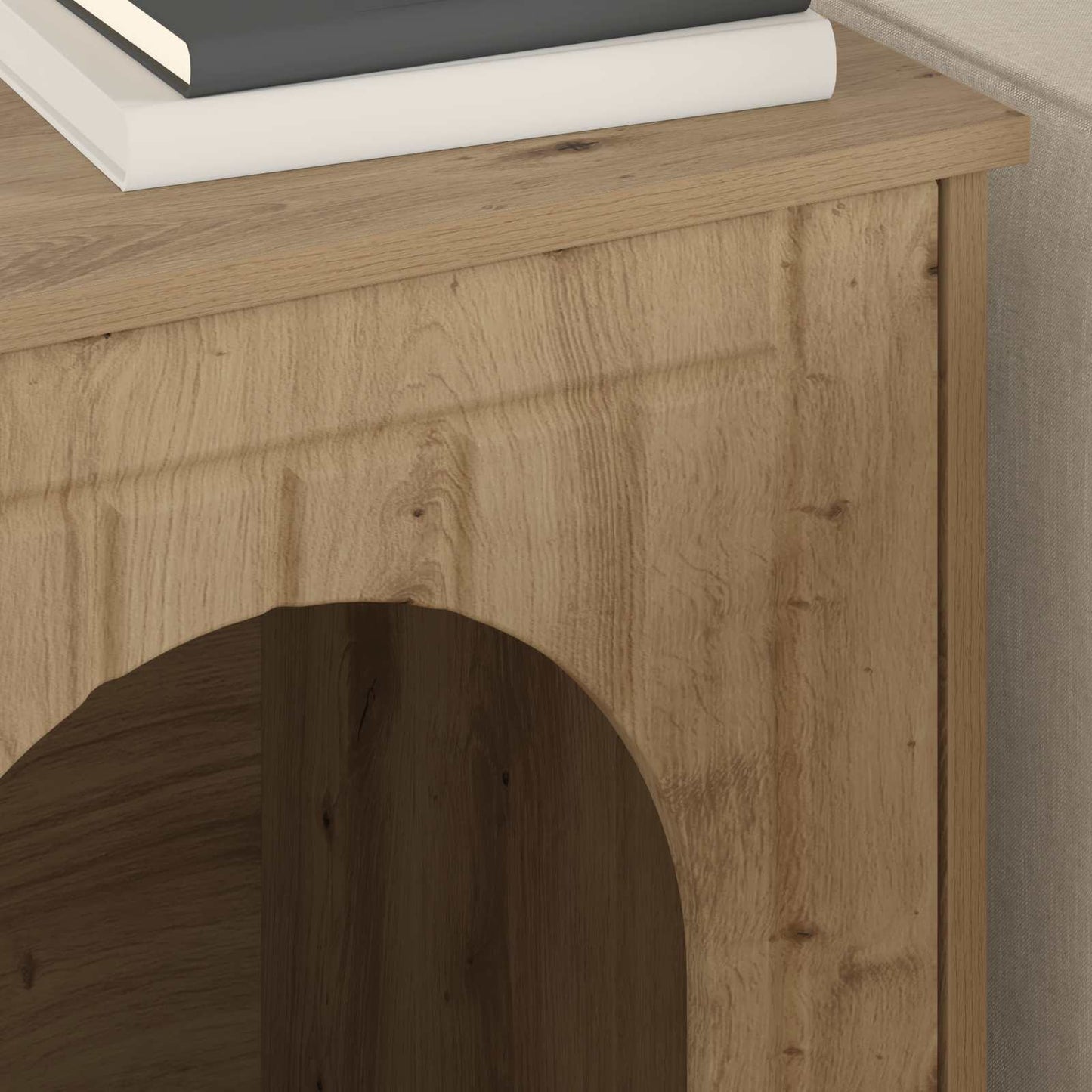Casa per Gatti Rovere Artigianale 53 x 52 x 62 cm | homemem39