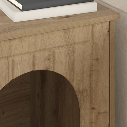 Casa per Gatti Rovere Artigianale 53 x 52 x 62 cm | homemem39