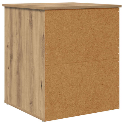 Casa per Gatti Rovere Artigianale 53 x 52 x 62 cm | homemem39