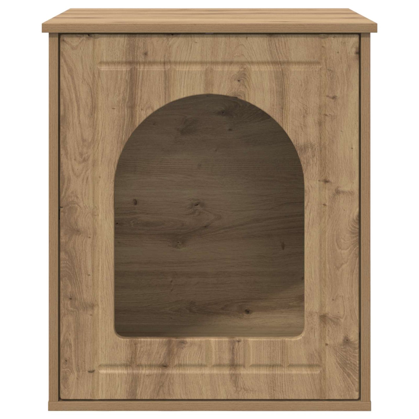 Casa per Gatti Rovere Artigianale 53 x 52 x 62 cm | homemem39