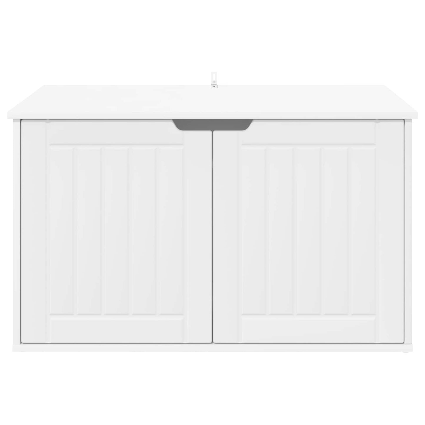 Casa per Gatti Bianco 85 x 55 x 50,5 cm Legno multistrato | homemem39