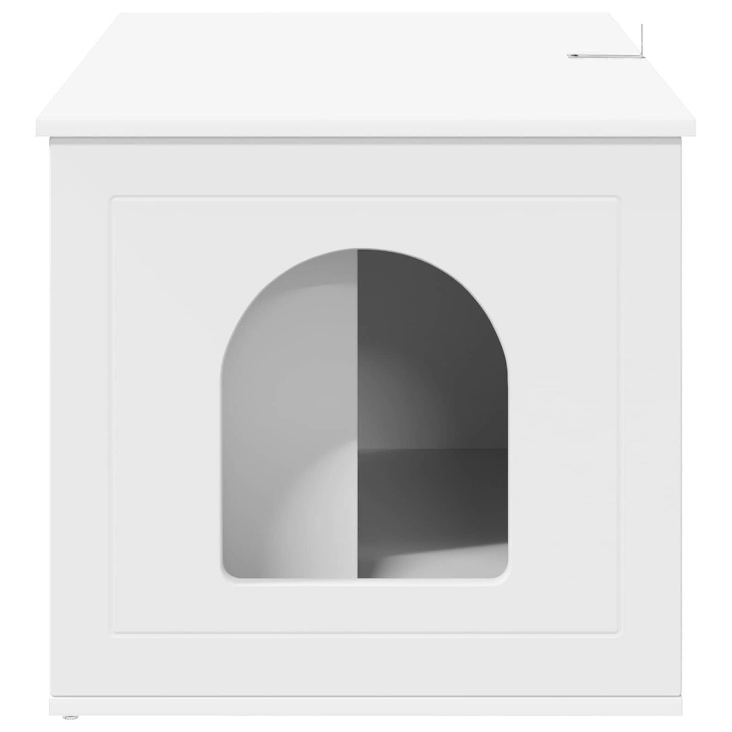 Casa per Gatti Bianco 85 x 55 x 50,5 cm Legno multistrato | homemem39