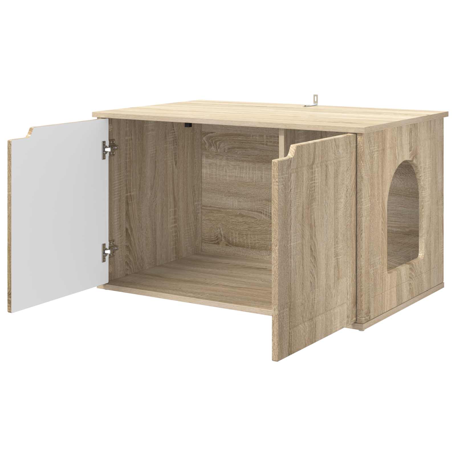 Casa per Gatti Sonoma 85 x 55 x 50,5 cm Legno multistrato | homemem39