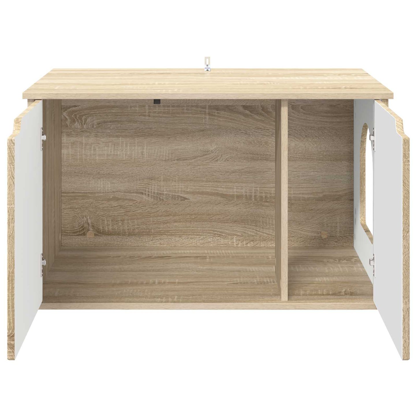 Casa per Gatti Sonoma 85 x 55 x 50,5 cm Legno multistrato | homemem39