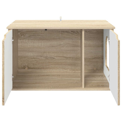 Casa per Gatti Sonoma 85 x 55 x 50,5 cm Legno multistrato | homemem39