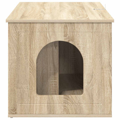 Casa per Gatti Sonoma 85 x 55 x 50,5 cm Legno multistrato | homemem39