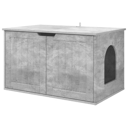 Casa per Gatti Calcestruzzo 85 x 55 x 50,5 cm Legno multistrato