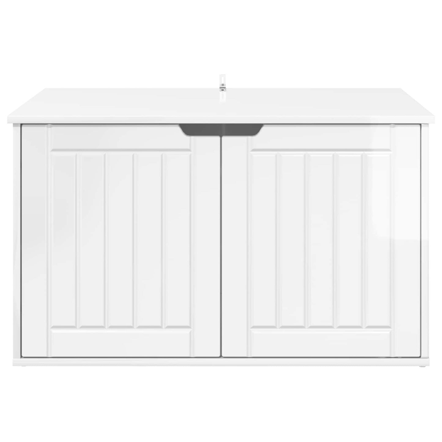 Casa per Gatti Bianco Lucido 85 x 55 x 50,5 cm | homemem39