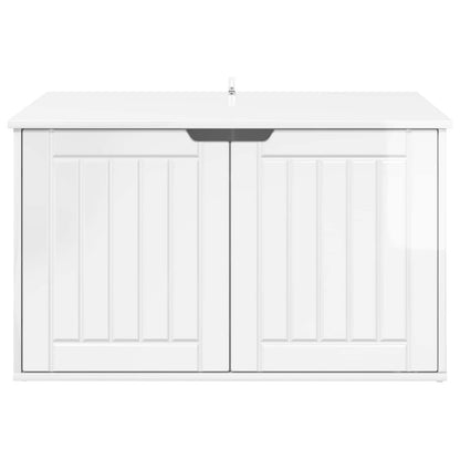 Casa per Gatti Bianco Lucido 85 x 55 x 50,5 cm | homemem39