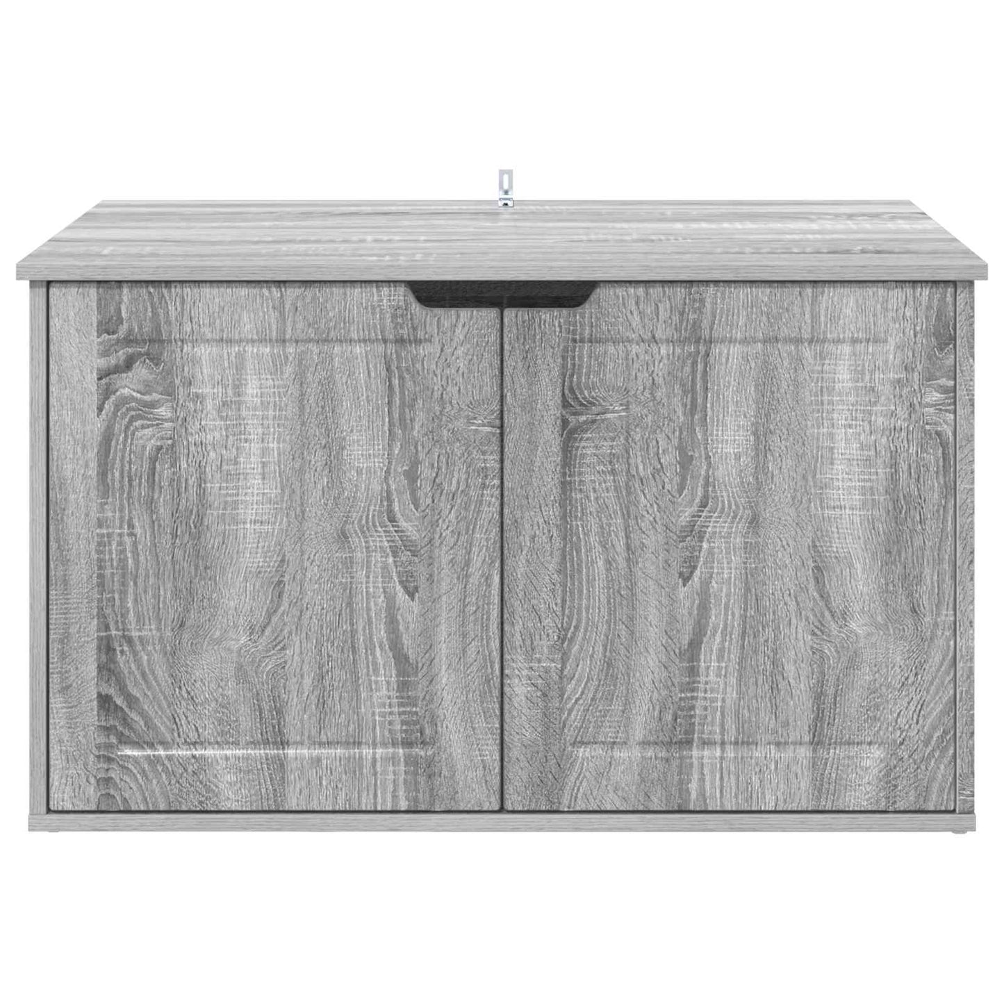 Casa per Gatti Grigio Sonoma 85 x 55 x 50,5 cm | homemem39