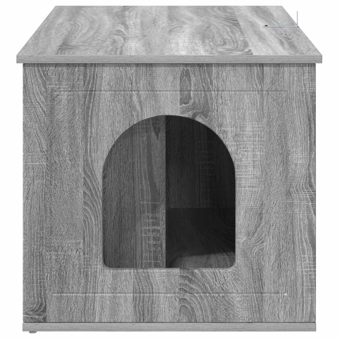 Casa per Gatti Grigio Sonoma 85 x 55 x 50,5 cm | homemem39