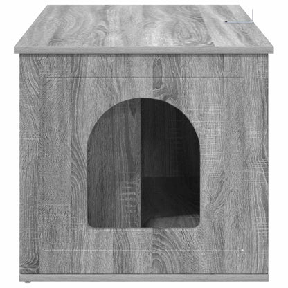 Casa per Gatti Grigio Sonoma 85 x 55 x 50,5 cm | homemem39