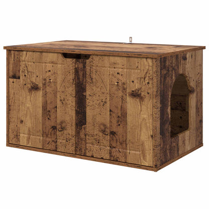 Casa per Gatti Legno vecchio 85 x 55 x 50,5 cm