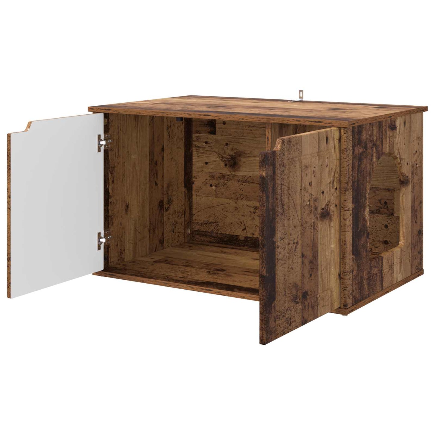 Casa per Gatti Legno vecchio 85 x 55 x 50,5 cm | homemem39