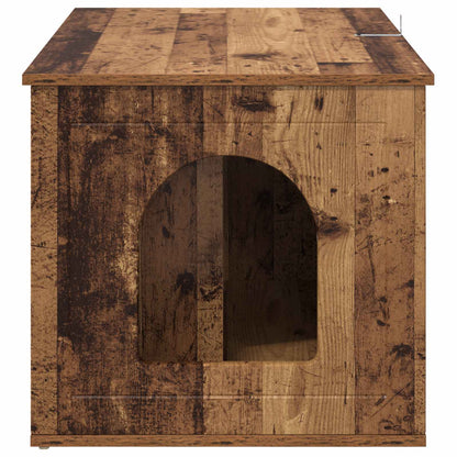 Casa per Gatti Legno vecchio 85 x 55 x 50,5 cm | homemem39