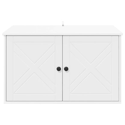 Casa per Gatti Bianco 85 x 55 x 50,5 cm Legno multistrato
