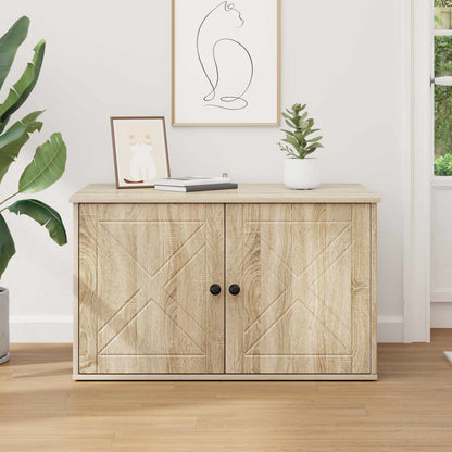 Casa per Gatti Sonoma 85 x 55 x 50,5 cm Legno multistrato | homemem39