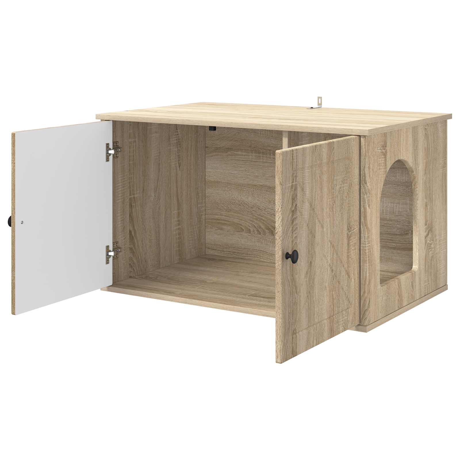 Casa per Gatti Sonoma 85 x 55 x 50,5 cm Legno multistrato | homemem39