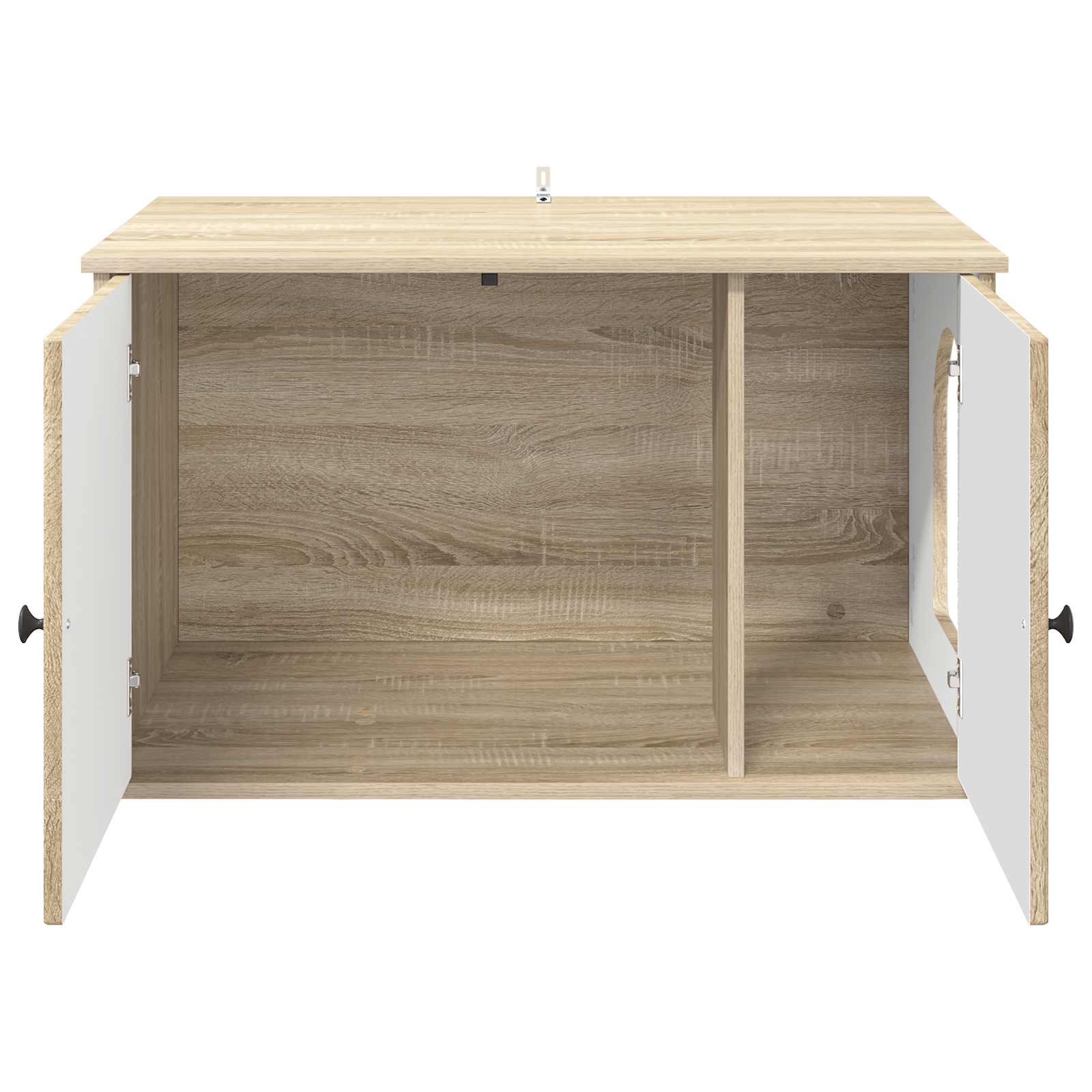 Casa per Gatti Sonoma 85 x 55 x 50,5 cm Legno multistrato | homemem39