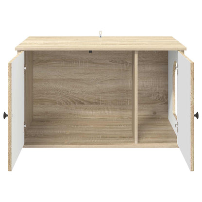 Casa per Gatti Sonoma 85 x 55 x 50,5 cm Legno multistrato | homemem39