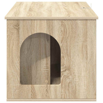 Casa per Gatti Sonoma 85 x 55 x 50,5 cm Legno multistrato | homemem39