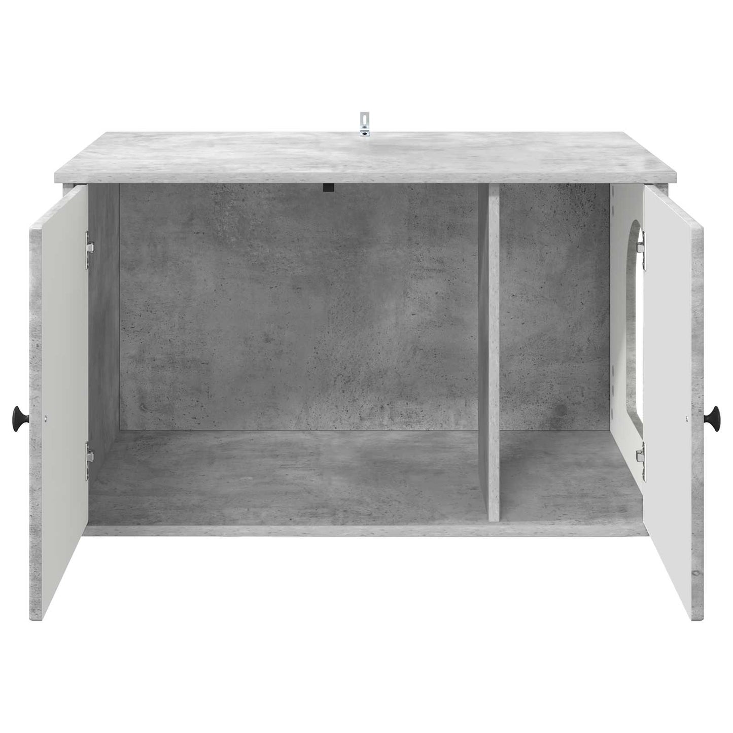 Casa per Gatti Calcestruzzo 85 x 55 x 50 cm Legno multistrato | homemem39