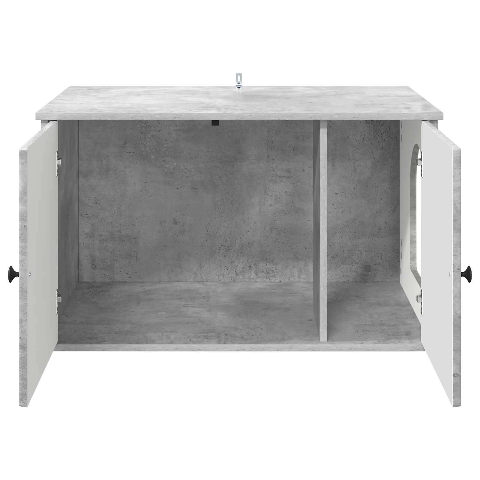 Casa per Gatti Calcestruzzo 85 x 55 x 50 cm Legno multistrato | homemem39