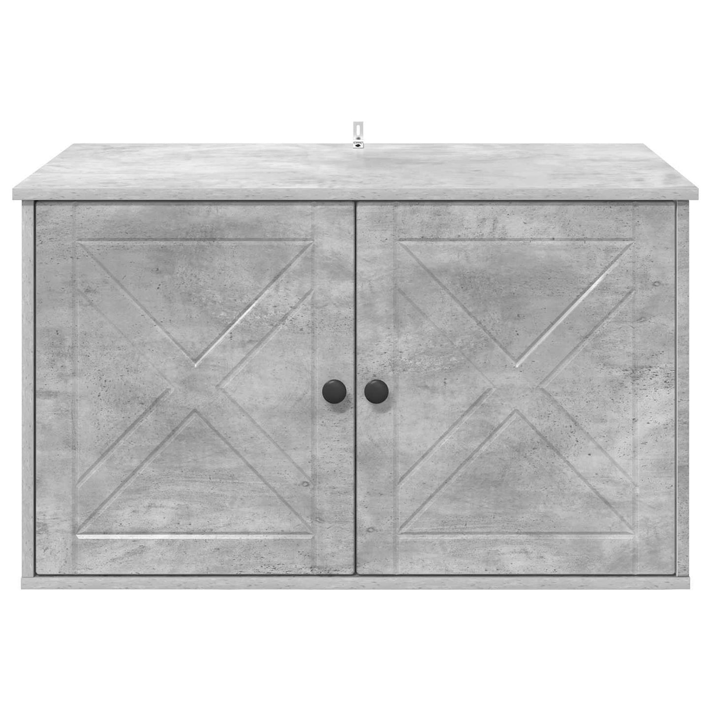 Casa per Gatti Calcestruzzo 85 x 55 x 50 cm Legno multistrato | homemem39