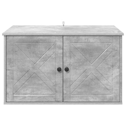 Casa per Gatti Calcestruzzo 85 x 55 x 50 cm Legno multistrato | homemem39