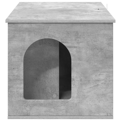 Casa per Gatti Calcestruzzo 85 x 55 x 50 cm Legno multistrato | homemem39