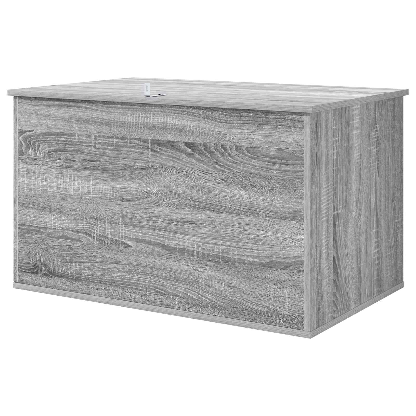 Casa per Gatti Grigio Sonoma 85 x 55 x 50 cm Legno multistrato | homemem39