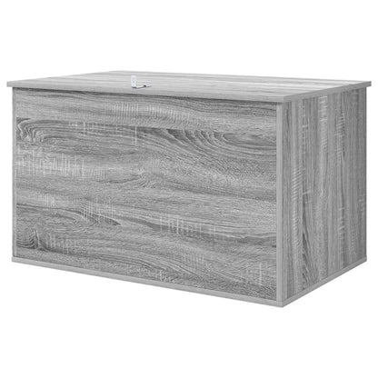 Casa per Gatti Grigio Sonoma 85 x 55 x 50 cm Legno multistrato | homemem39