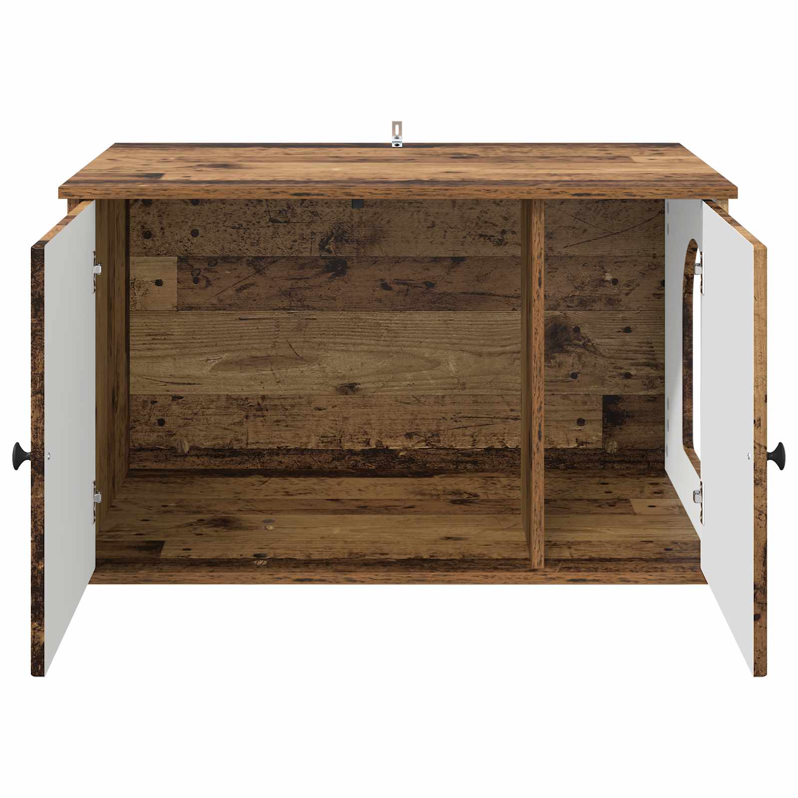 Casa per Gatti Legno vecchio 85 x 55 x 50 cm Legno multistrato | homemem39