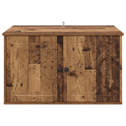 Casa per Gatti Legno vecchio 85 x 55 x 50 cm Legno multistrato | homemem39