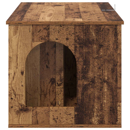 Casa per Gatti Legno vecchio 85 x 55 x 50 cm Legno multistrato | homemem39
