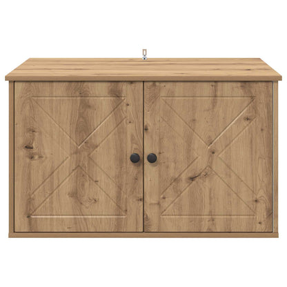 Casa per Gatti Rovere Artigianale 85 x 55 x 50 cm | homemem39