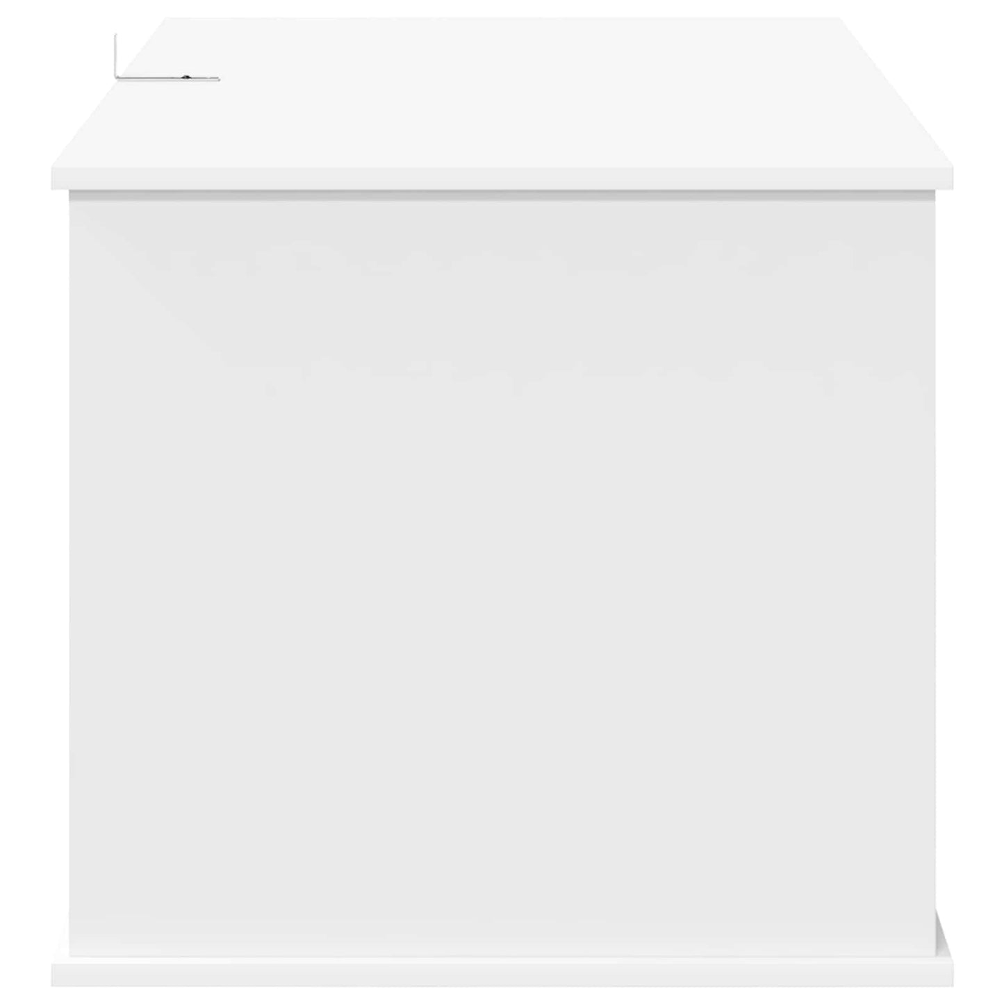 Casa per Gatti Bianco 85 x 55 x 50 cm Legno multistrato | homemem39