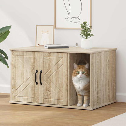 Casa per Gatti Sonoma 85 x 55 x 50 cm Legno multistrato