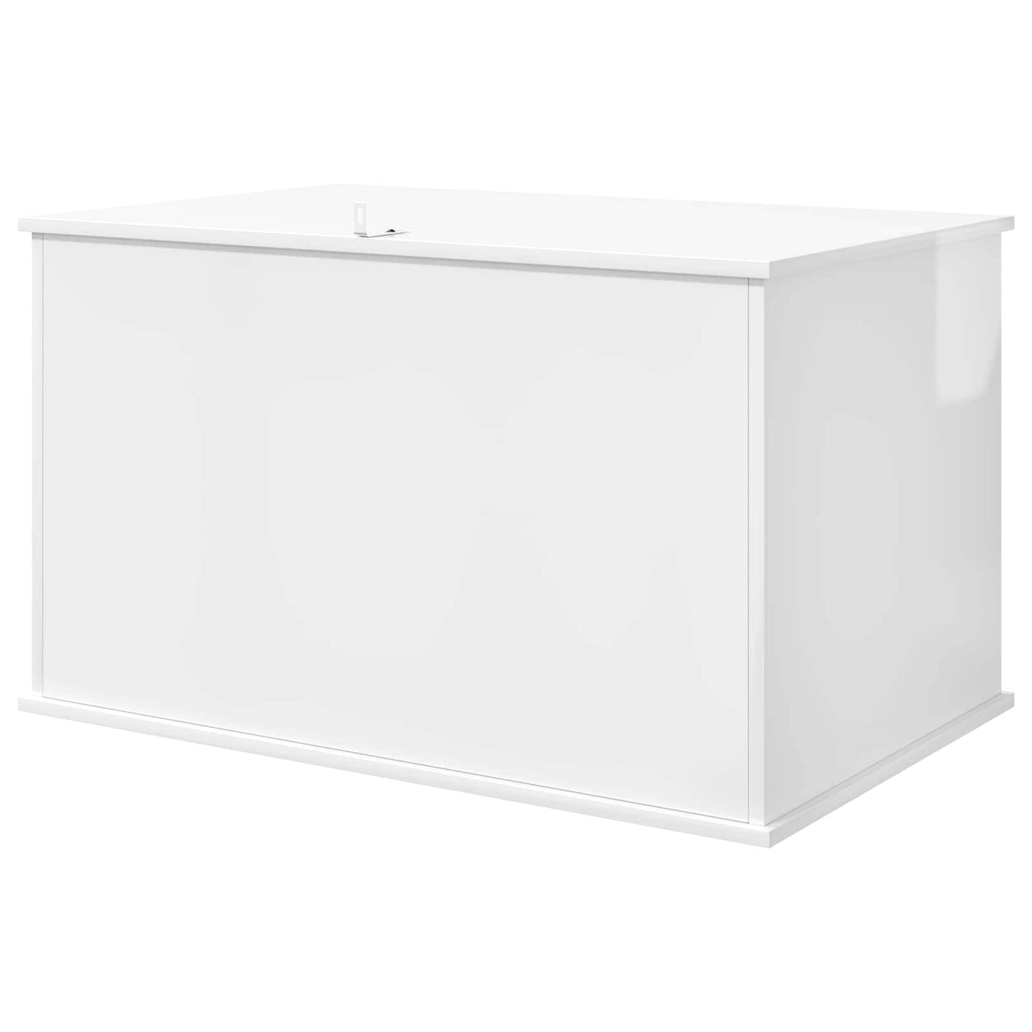 Casa per Gatti Bianco Lucido 85 x 55 x 50 cm Legno multistrato | homemem39