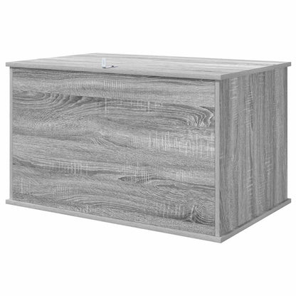 Casa per Gatti Grigio Sonoma 85 x 55 x 50 cm Legno multistrato