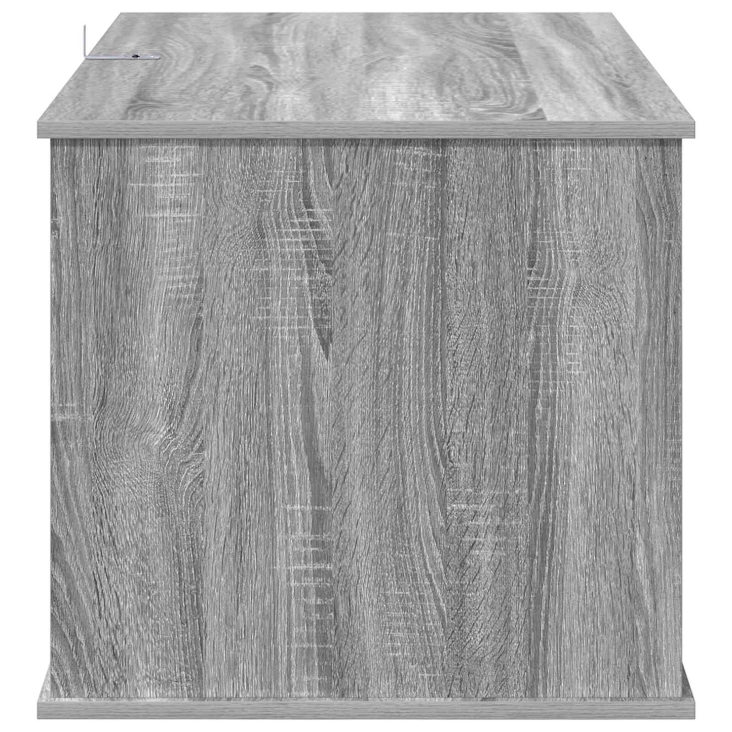 Casa per Gatti Grigio Sonoma 85 x 55 x 50 cm Legno multistrato