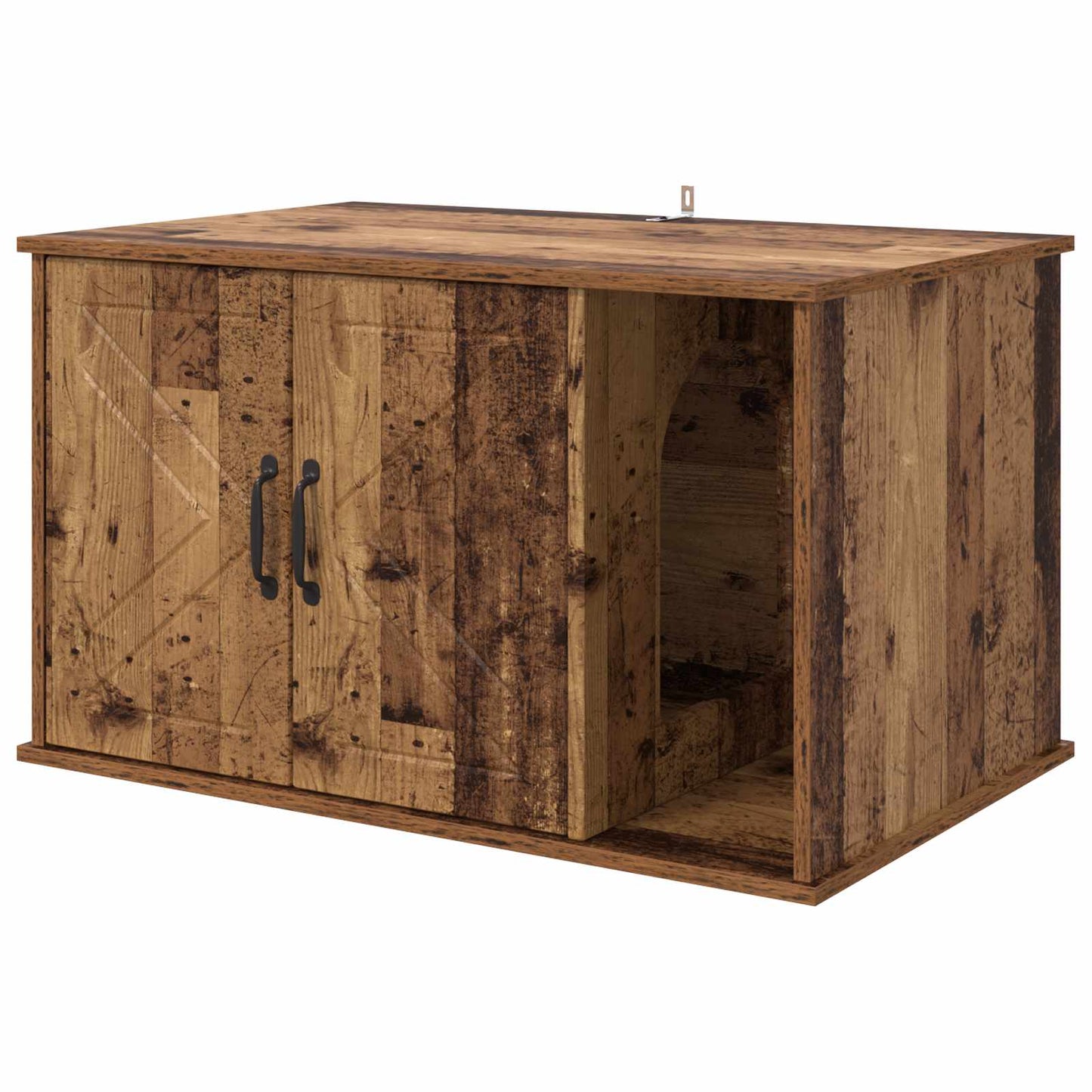 Casa per Gatti Legno vecchio 85 x 55 x 50 cm Legno multistrato | homemem39