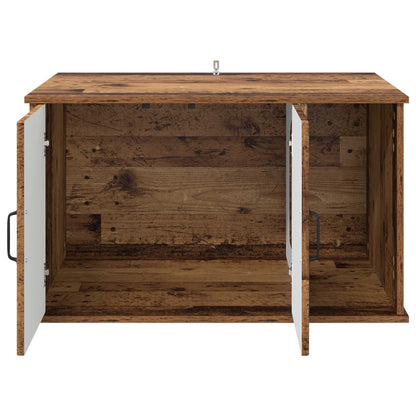 Casa per Gatti Legno vecchio 85 x 55 x 50 cm Legno multistrato | homemem39