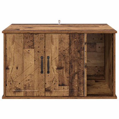 Casa per Gatti Legno vecchio 85 x 55 x 50 cm Legno multistrato | homemem39