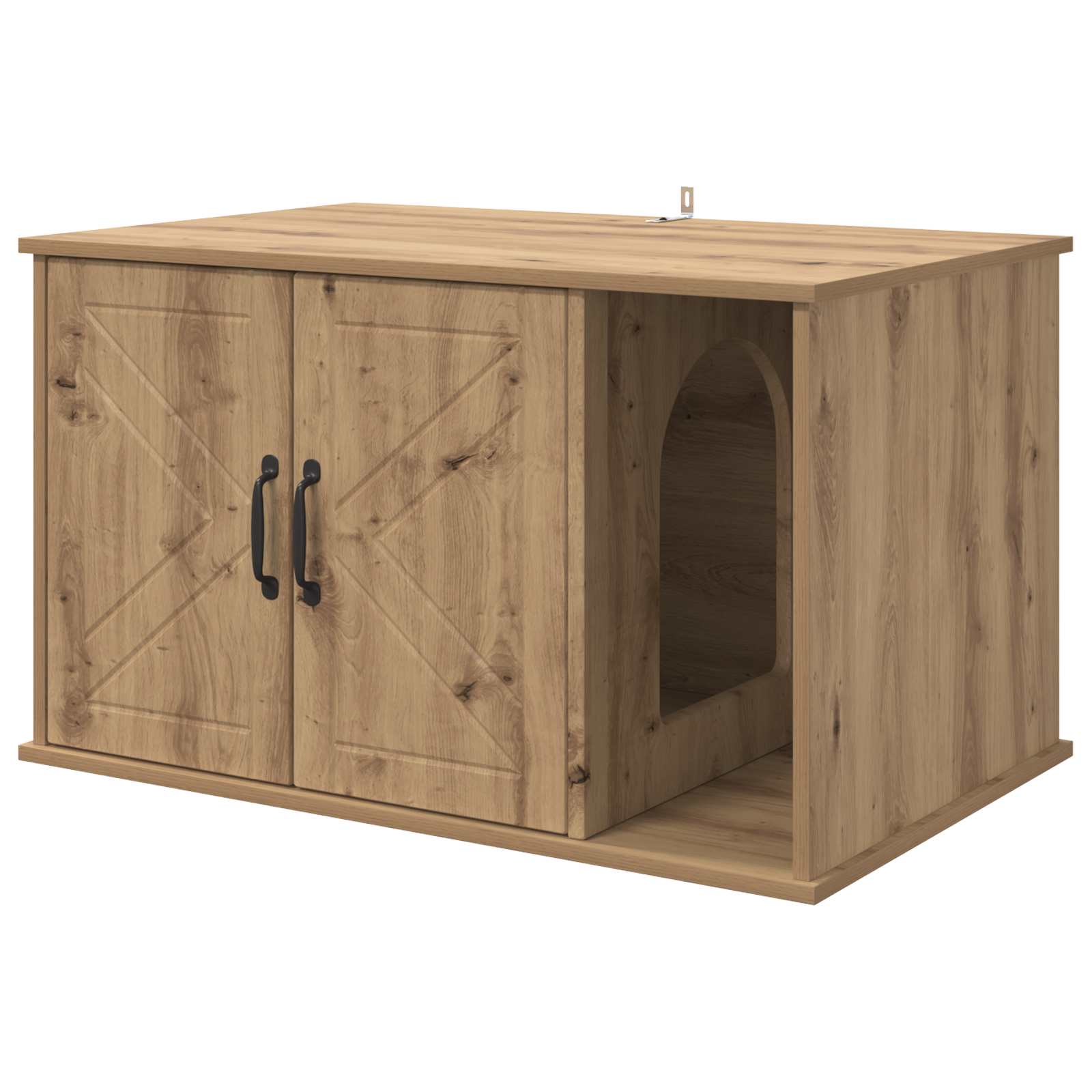 Casa per Gatti Rovere Artigianale 85 x 55 x 50 cm | homemem39