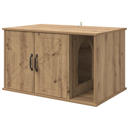 Casa per Gatti Rovere Artigianale 85 x 55 x 50 cm | homemem39