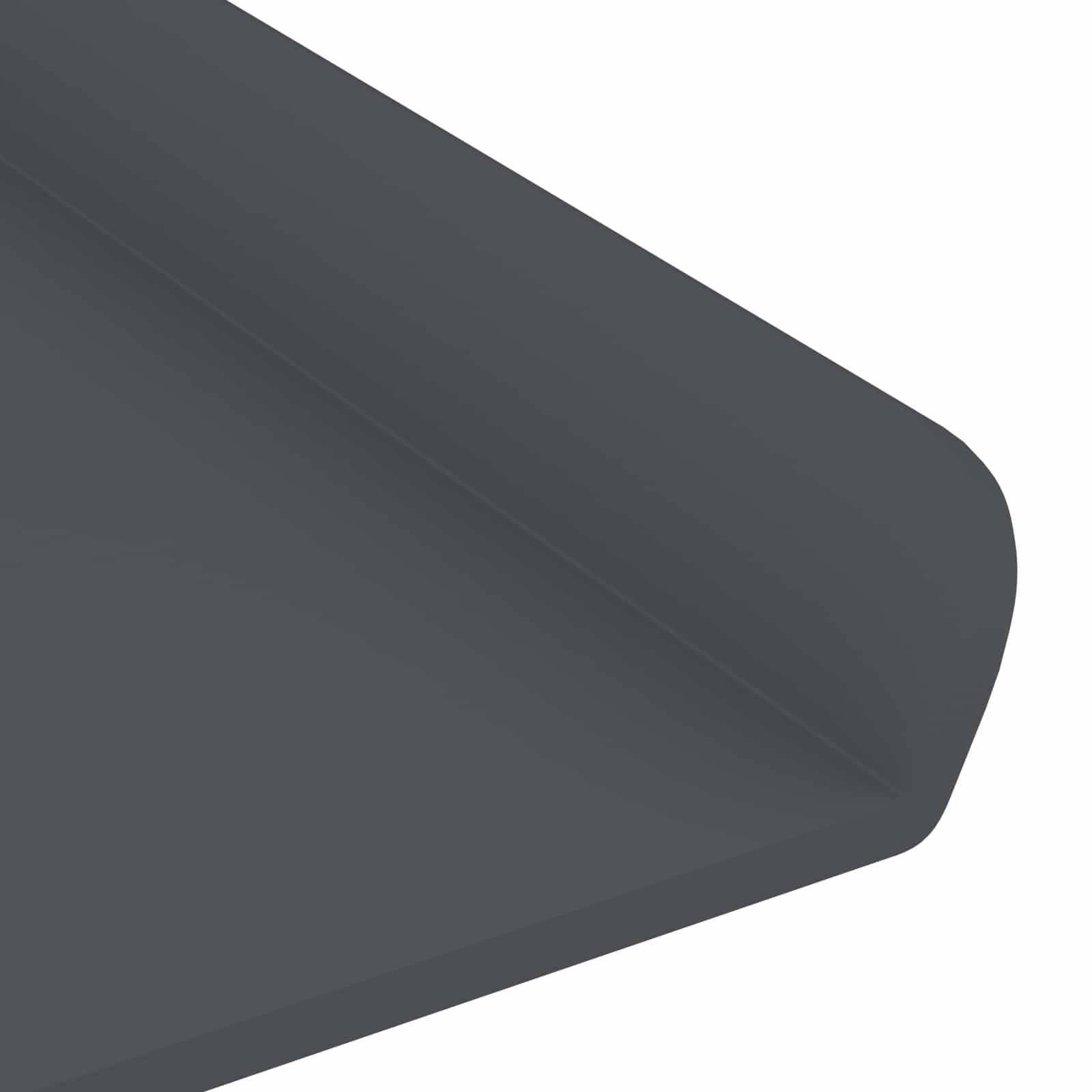 Mensola sospesa 2 pcs Antracite 30 x 9 x 2,5 cm Acciaio | homemem39